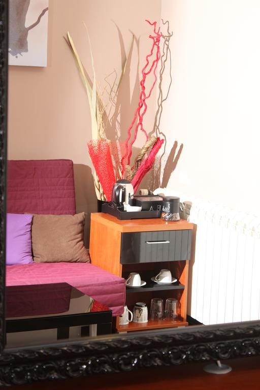 Gala Luxury Suites Belgrado Quarto foto