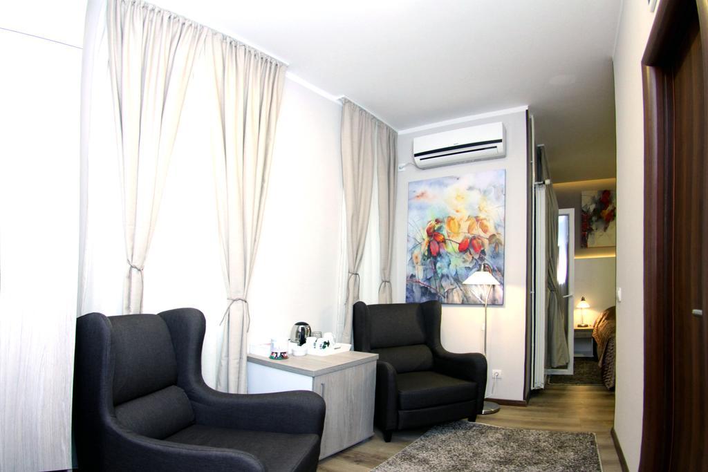 Gala Luxury Suites Belgrado Quarto foto