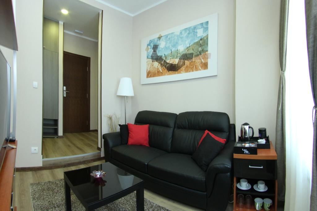 Gala Luxury Suites Belgrado Quarto foto
