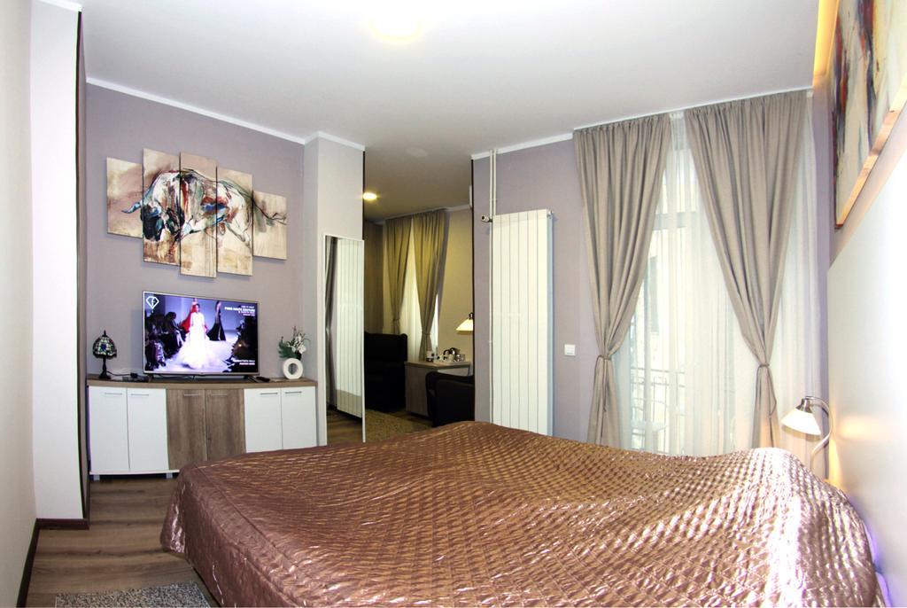 Gala Luxury Suites Belgrado Quarto foto