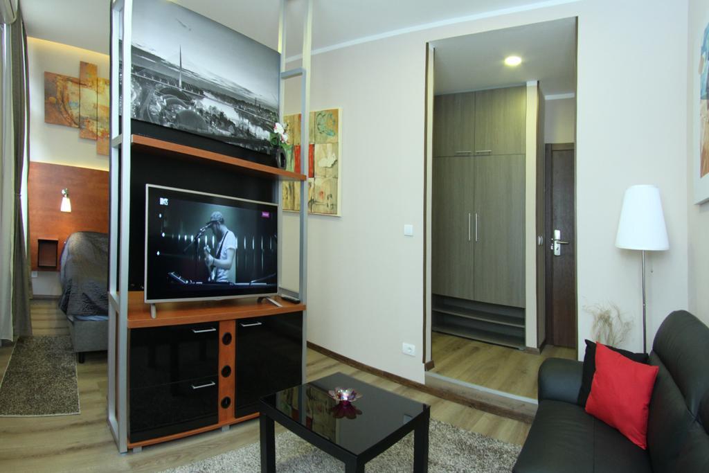 Gala Luxury Suites Belgrado Quarto foto