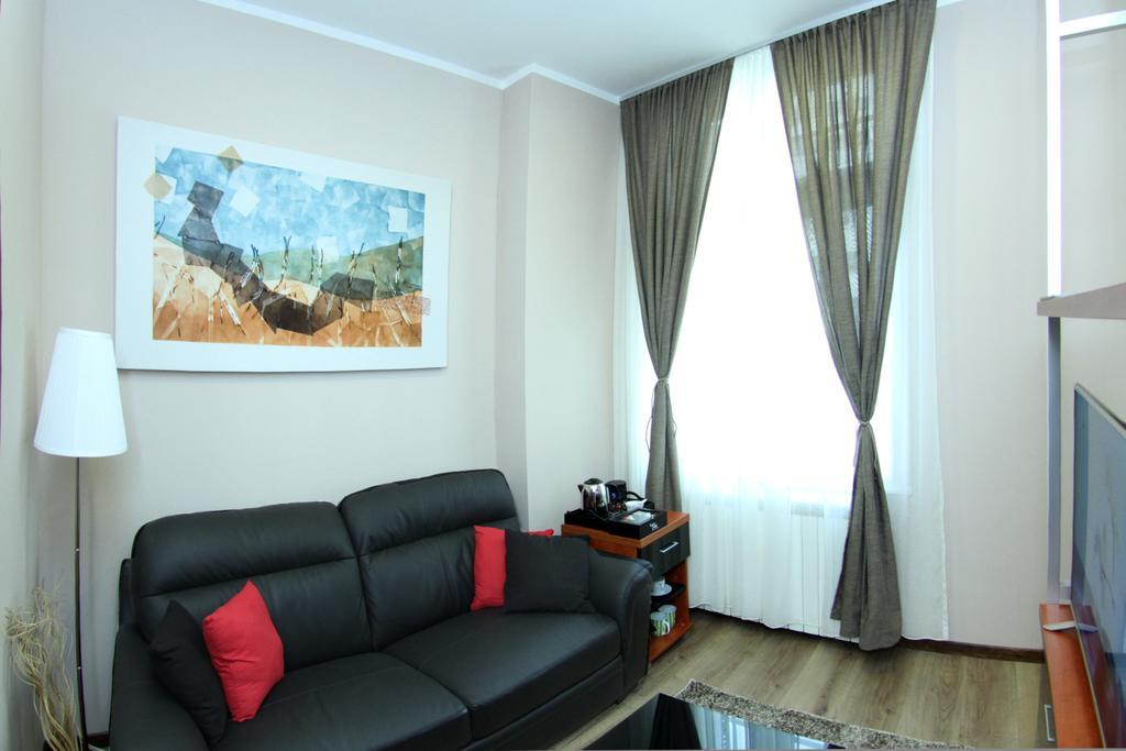 Gala Luxury Suites Belgrado Quarto foto