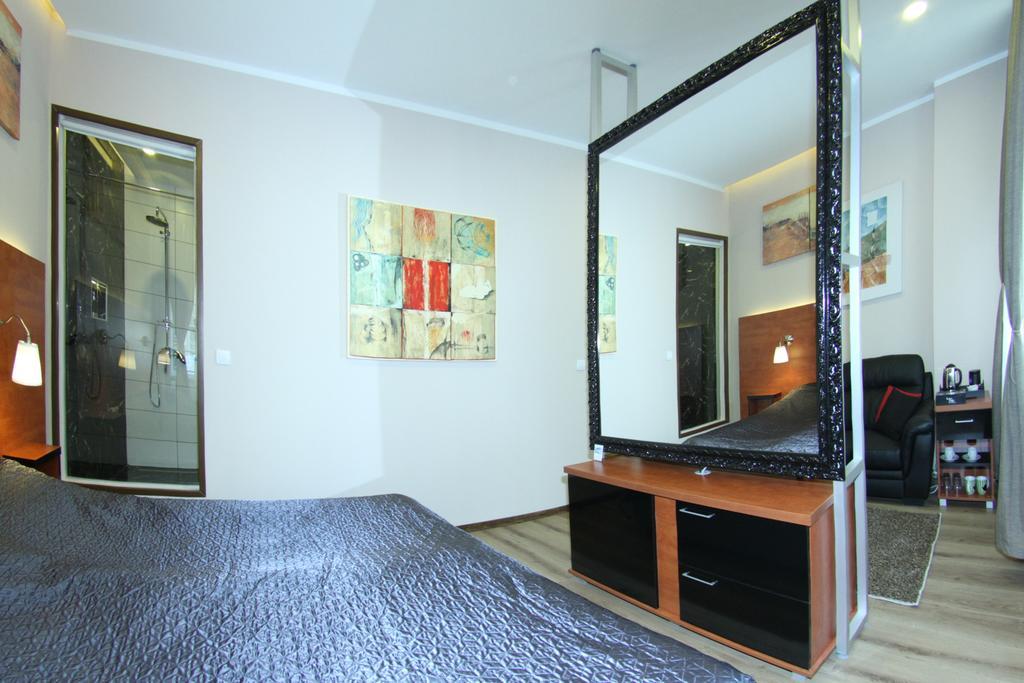 Gala Luxury Suites Belgrado Quarto foto