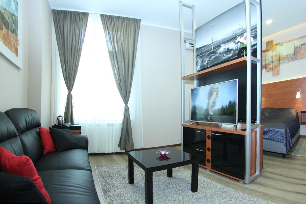 Gala Luxury Suites Belgrado Exterior foto
