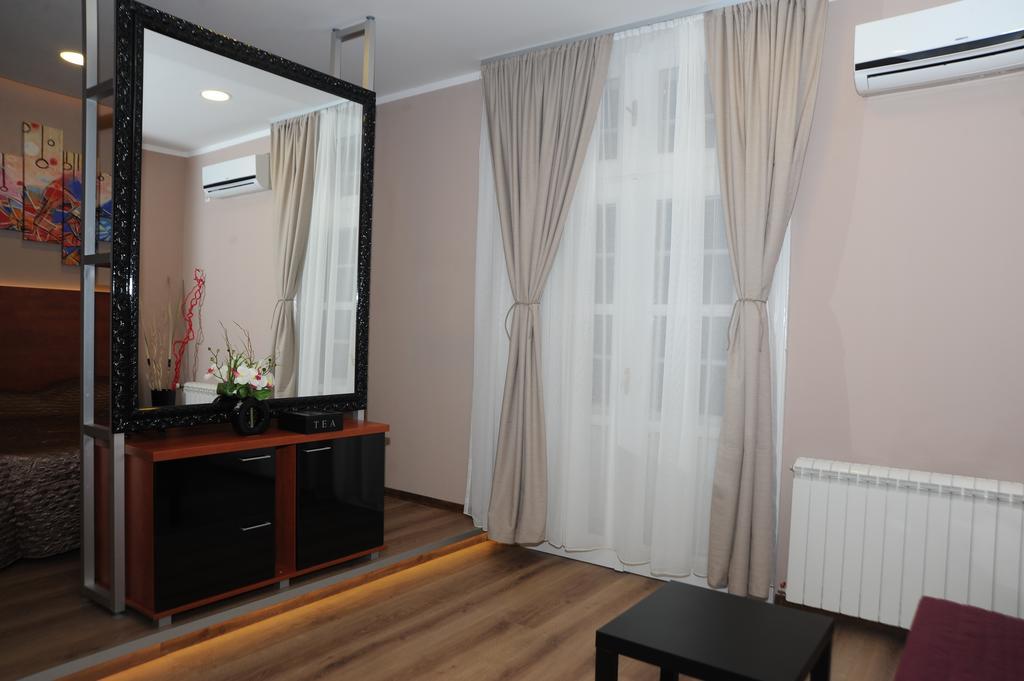 Gala Luxury Suites Belgrado Quarto foto
